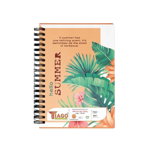 Spiral Notebook