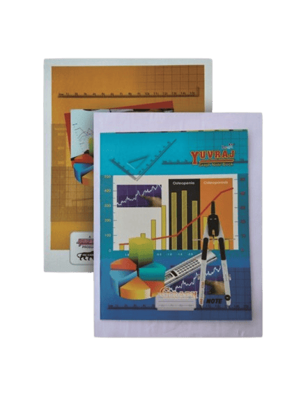 A4 Graph Notebook