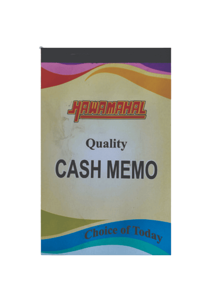 Cash Memo