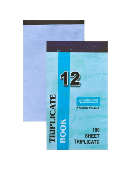 Triplicate Book No. 16, 12, 8, and 6