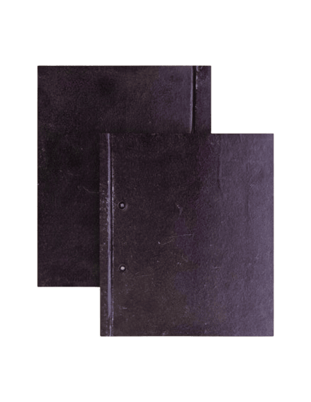 Black PVC Geography File