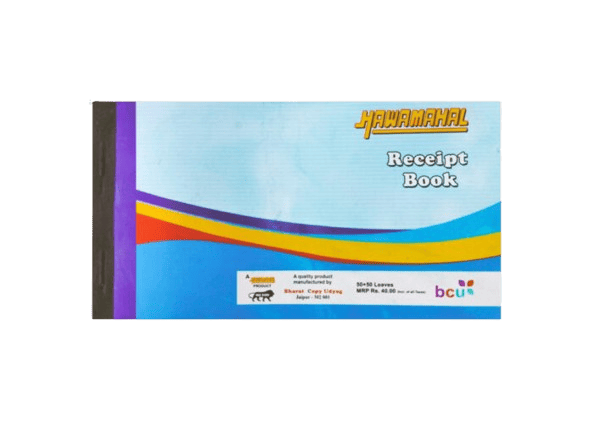 Receipt Book