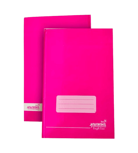 17*27 Hard Bound Register