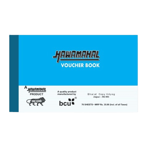 Voucher Book