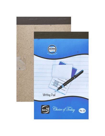 Writing Pad 11 no., 22 no., 33no., 40 no.